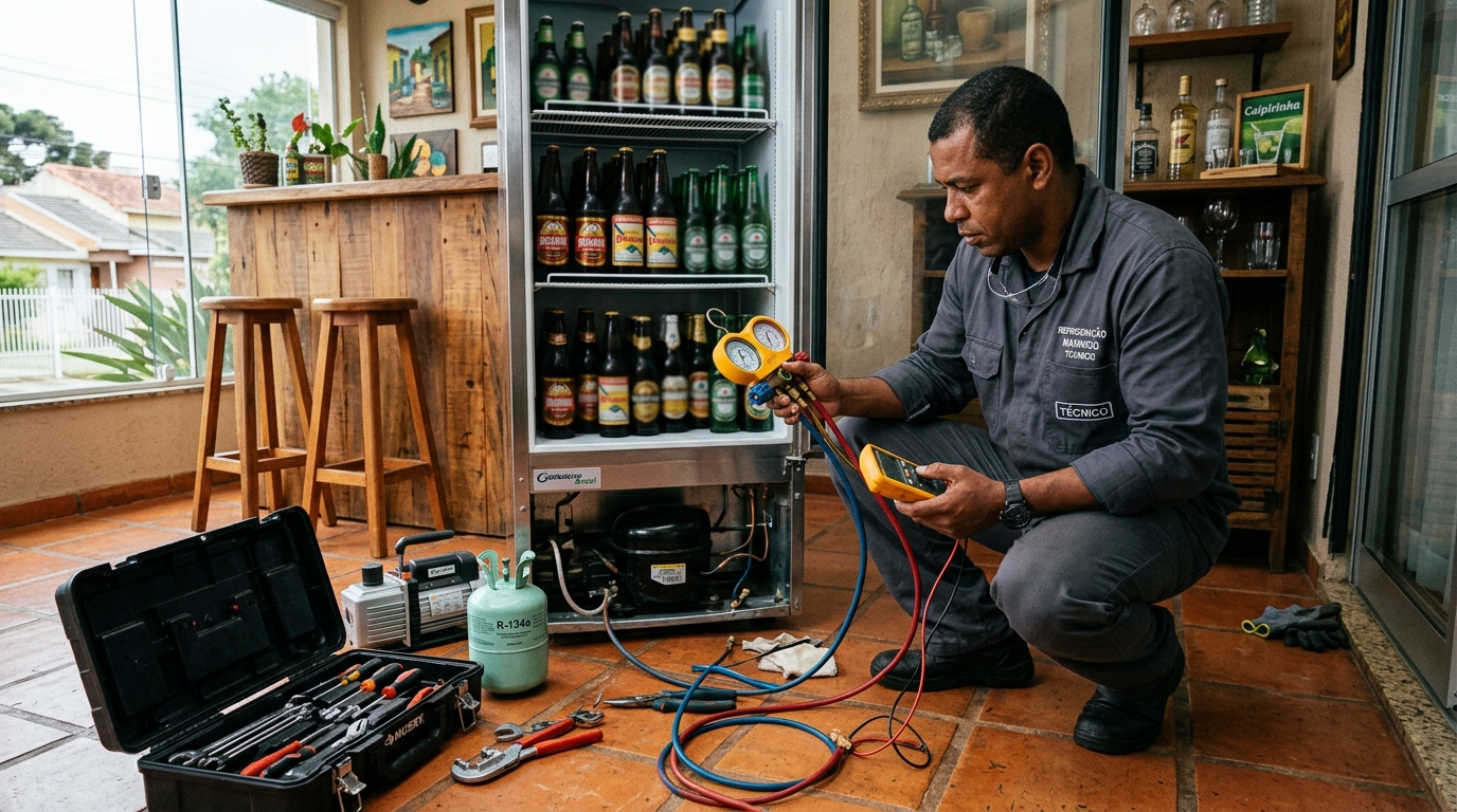 Conserto de cervejeira Perto de Mim