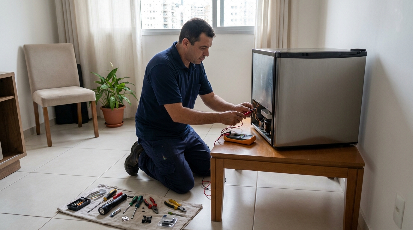 Conserto de frigobar em Jundiaí‑SP